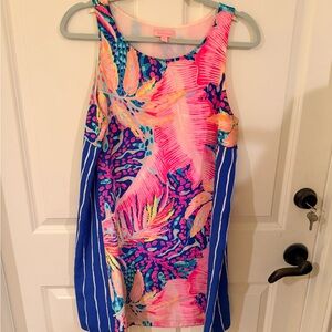 Lilly Pulitzer Colorful Sleeveless Dress